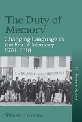 Cover: The Duty of Memory - Berghahn Books