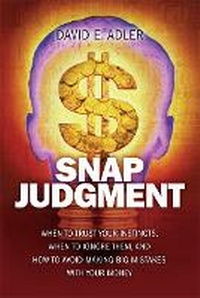 Enlarge image Cover: Snap Judgment - Financial TImes Prentice Hall