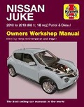 Cover: Nissan Juke (10 - 18) Haynes Repair Manual - J H Haynes & Co Ltd