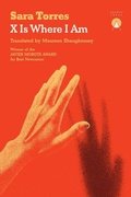 Cover: X Is Where I Am - Charco Press
