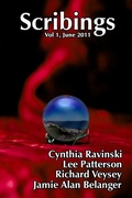 Cover: Scribings, Volume 1 - Lost Luggage Studios LLC