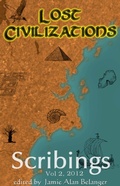 Cover: Scribings, Vol 2: Lost Civilizations - Lost Luggage Studios LLC