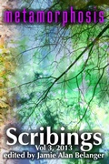 Cover: Scribings, Vol 3: Metamorphosis - Lost Luggage Studios LLC