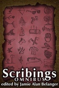 Cover: The Scribings Omnibus - Lost Luggage Studios LLC
