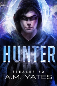Enlarge image Cover: Hunter - A.M. Yates
