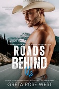 Cover: Roads Behind Us: A Small-Town Western Single-Dad Romance (Wisper Dreams, #6) - Punk Rose Press