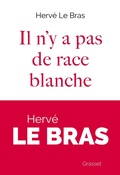 Cover: Il n'y a pas de race blanche - Grasset