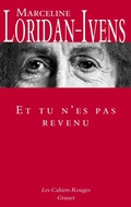 Cover: Et tu n'es pas revenu - Grasset