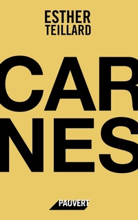 Enlarge image Cover: CARNES - Fayard/Pauvert
