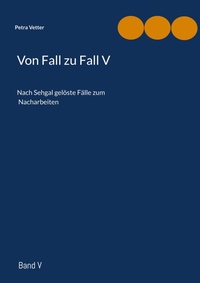 Enlarge image Cover: Von Fall zu Fall V - BoD - Books on Demand