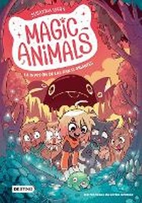 Enlarge image Cover: Magic Animals 2. La Invasion de Las Ranas Gigantes (Comic) / Magic Animals 2: The Invasion of the Giant Frogs (Comic Book) - Editorial Planeta Mexicana S.A. de C.V.