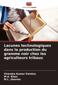 Cover: Lacunes technologiques dans la production du gramme noir chez les agriculteurs tribaux - Editions Notre Savoir