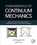 Cover: Continuum Mechanics - Academic Press