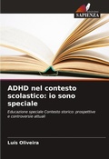 Cover: ADHD nel contesto scolastico - Edizioni Sapienza