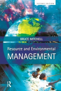 Enlarge image Cover: Resource and Environmental Management - Prentice-Hall