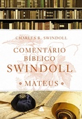 Cover: Coment&aacute;rio b&iacute;blico Swindoll: Mateus - Editora Hagnos