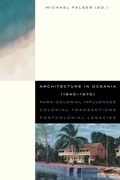 Cover: Architecture in Oceania (1840-1970) - Leuven University Press