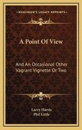 Cover: A Point Of View - Kessinger Publishing