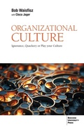 Cover: Organizational Culture - EGEA Spa - Bocconi University Press