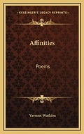 Cover: Affinities - Kessinger Publishing