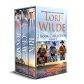 Cover: Texas Rascals Three Book Collection. Volume Four: Rex, Clay, Jonah - Lori Wilde
