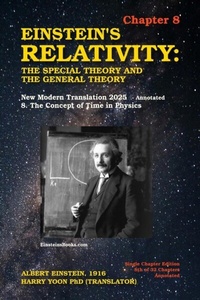 Abbildung von: Einstein's Relativity: The Special Theory and the General Theory - Chapter 8 (Einstein's Relativity - Single Chapter Edition: The Special Theory and the General Theory, #8) - Nutty Physics