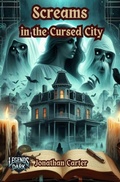 Cover: Screams in the Cursed City (Legends in the Dark, #46) - Jonathan Carter