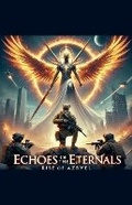 Cover: Echoes of The Eternals - Michael Melton