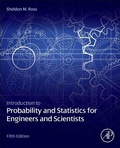 Cover: Introduction to Probability and Statistics for Engineers and Scientists - Academic Press