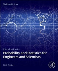 Enlarge image Cover: Introduction to Probability and Statistics for Engineers and Scientists - Academic Press