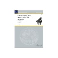 Cover: Saint-Saens: The Swan for 2 Pianos - Schott