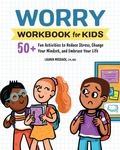 Cover: Worry Workbook for Kids - Callisto Kids