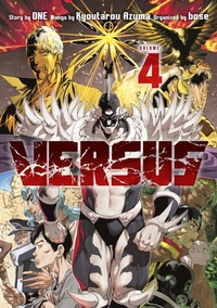 Enlarge image Cover: Versus 4 - Kodansha America, Inc