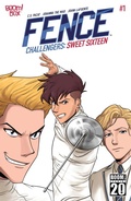 Cover: Fence Challengers: Sweet Sixteen #1 - Boom Entertainment