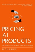 Cover: Pricing AI Products - Nitin Kumar