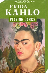 Abbildung von: Kartenspiel Kahlo. 54 Spielkarten mit 53 Kahlo-Motiven - Anaconda Verlag