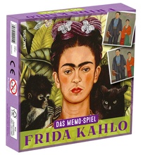 Abbildung von: Frida Kahlo - Memospiel - Anaconda Verlag