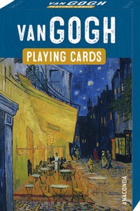 Abbildung von: Kartenspiel Vincent van Gogh. 54 Spielkarten mit 53 Van-Gogh-Motiven - Anaconda Verlag