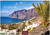 Abbildung von: Teneriffa Kalender 2026 - Wandkalender | Fotokalender Spanien 24x35 cm - . mit atemberaubenden Fotos von Teneriffa, Natur, Stränden & Sehenswürdigkeiten | Perfekt für Fans der Kanarischen Insel. - CASARES EDITION