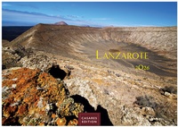 Abbildung von: Lanzarote Kalender 2026 - Wandkalender | Fotokalender Spanien 24x35 cm- - . mit beeindruckenden Bildern von Lanzarote - CASARES EDITION