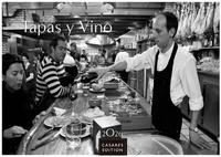 Abbildung von: Tapas y Vino Kalender 2026 - Wandkalender | Fotokalender Spanien 35x50cm - Fotokunstkalender schwarz-weiss mit Motiven aus Spanischen Bars - CASARES EDITION