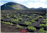 Bild: Lanzarote Kalender 2026 - Wandkalender | Fotokalender Spanien 35x50 cm- - . mit beeindruckenden Bildern von Lanzarote - CASARES EDITION