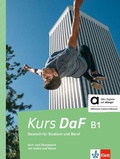 Cover: Kurs DaF B1 - Hybride Ausgabe allango - Klett