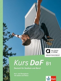 Abbildung von: Kurs DaF B1 - Hybride Ausgabe allango - Klett
