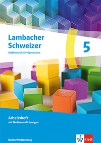Abbildung von: Lambacher Schweizer Mathematik 5. Ausgabe Baden-Württemberg G9 - Klett