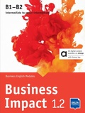 Cover: Business Impact 1.2 B1-B2 - Hybrid Edition allango - Delta Publishing by Klett