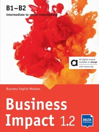 Abbildung von: Business Impact 1.2 B1-B2 - Hybrid Edition allango - Delta Publishing by Klett