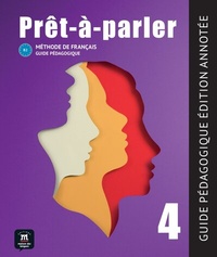 Abbildung von: Prêt-à-parler 4 B2 - Klett