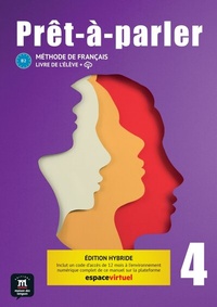 Abbildung von: Prêt-à-parler 4 B2 - Édition hybride - Klett