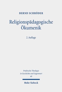 Abbildung von: Religionspädagogische Ökumenik - Mohr Siebeck